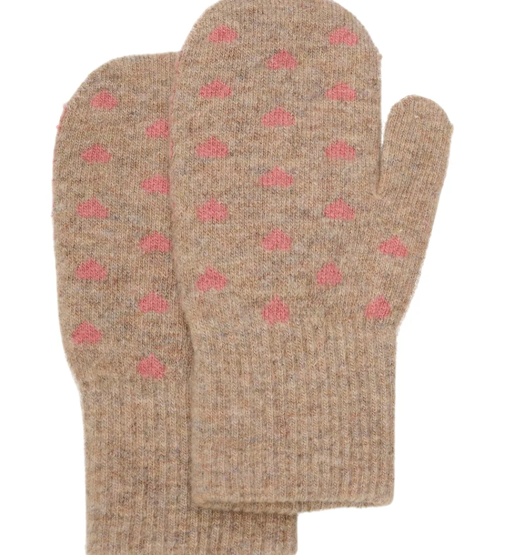 Luffer - Uld/Nylon - 2-pak - Brick Dust|CeLaVi New