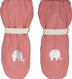 Luffer m. Fleece - PU - Brick Dust|CeLaVi Sale