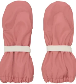 Luffer m. Fleece - PU - Brick Dust|CeLaVi Sale