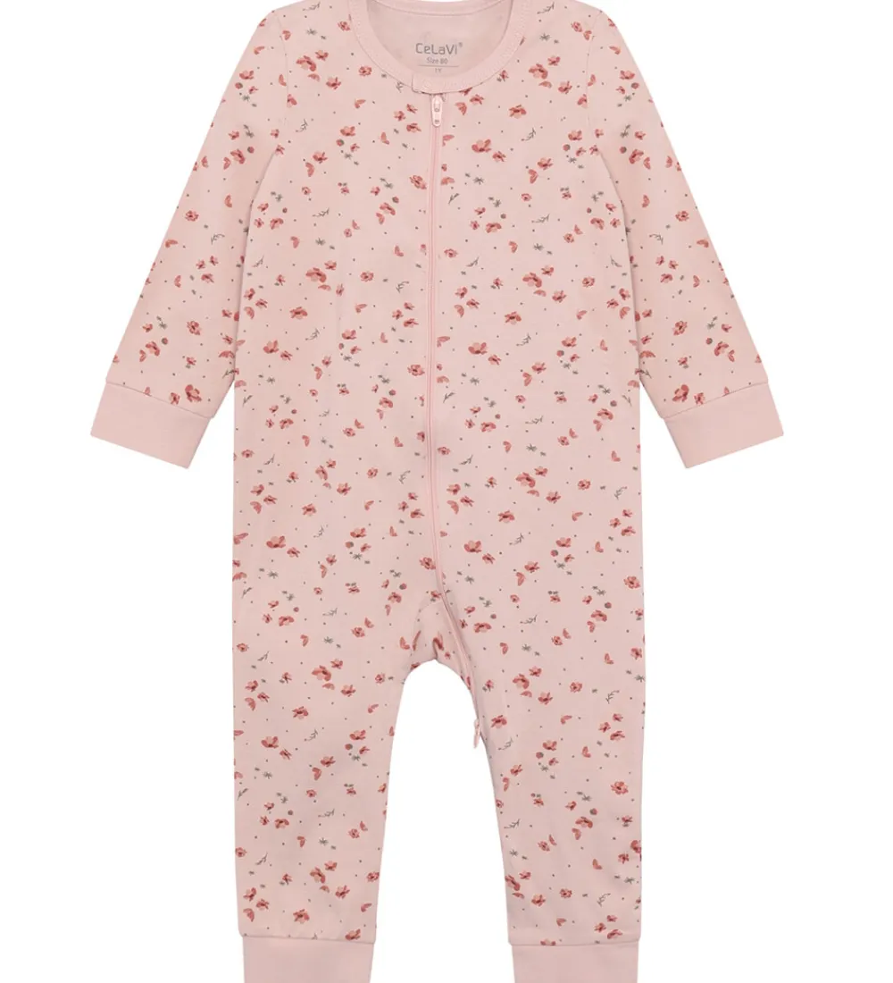 Natdragt - AOP - Sepia Rose|CeLaVi Discount