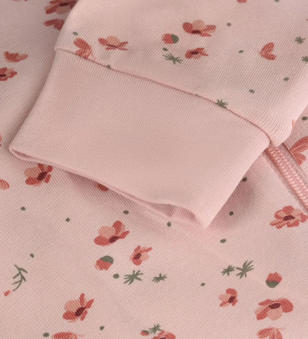 Natdragt - AOP - Sepia Rose|CeLaVi Discount