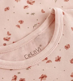 Natkjole - AOP - Sepia Rose|CeLaVi Online