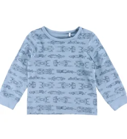 Nattøj - 2-delt - Ashley Blue m. Racerbiler|CeLaVi