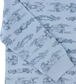 Nattøj - 2-delt - Ashley Blue m. Racerbiler|CeLaVi