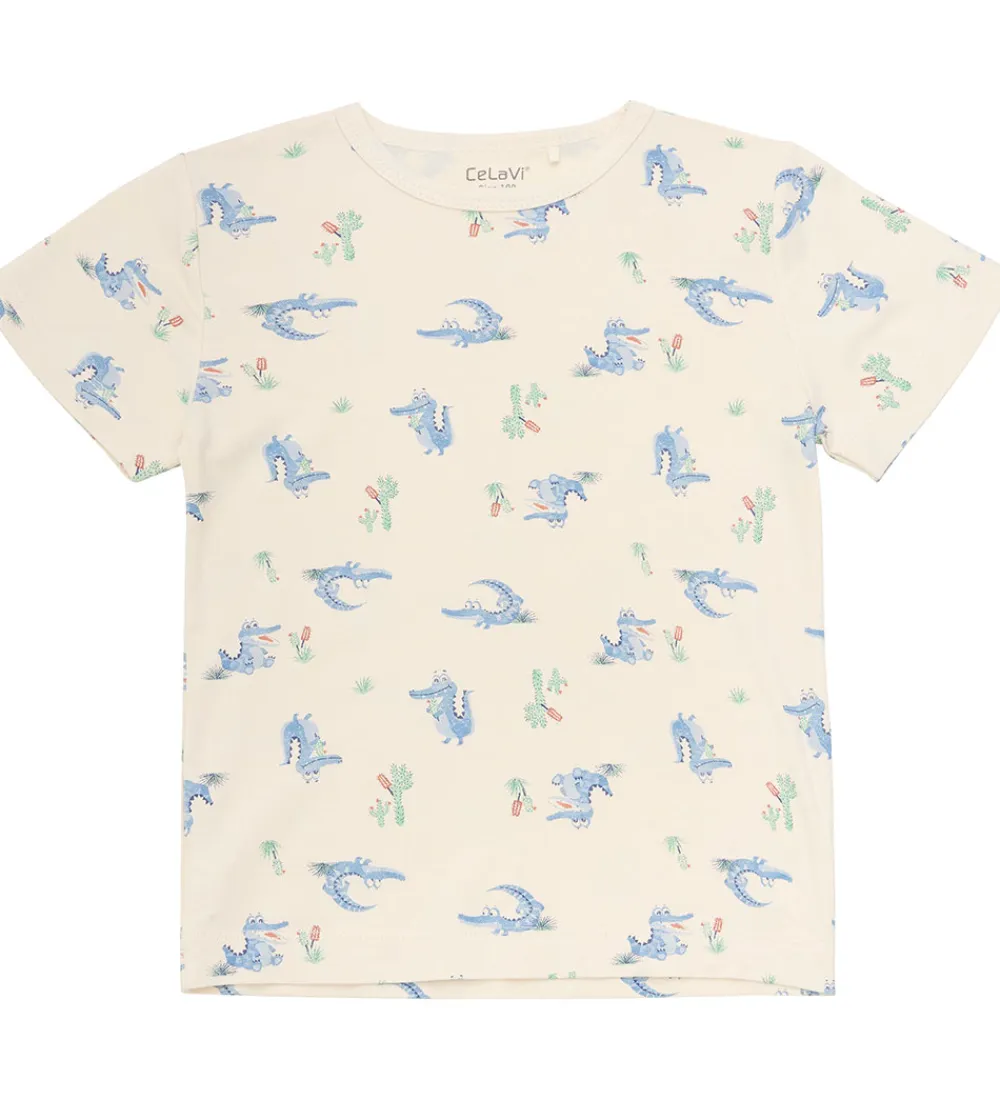 Nattøj - 2-delt - Dusty Blue|CeLaVi Clearance