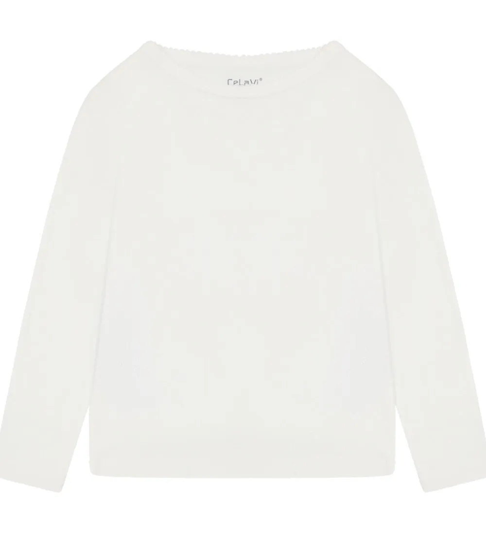 Nattøj - 2-delt - Marshmallow White|CeLaVi Discount