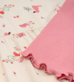 Nattøj - 2-delt - Powder Pink|CeLaVi