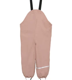Regnbukser m. For/Seler - PU Overall - Misty Rose|CeLaVi