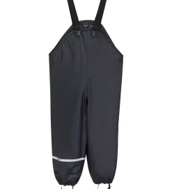 Regnbukser m. For/Seler - PU Overall - Dark Navy|CeLaVi Outlet