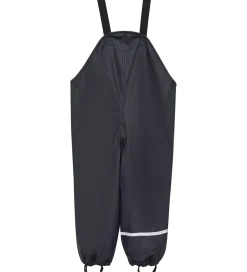 Regnbukser m. For/Seler - PU Overall - Dark Navy|CeLaVi Outlet