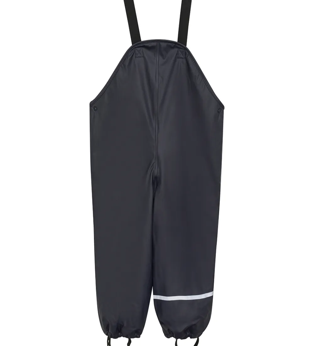 Regnbukser m. For/Seler - PU Overall - Dark Navy|CeLaVi Outlet