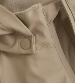 Regndragt - PU - White Pepper|CeLaVi Discount