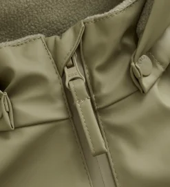 Regndragt m. Fleece - PU - Overland Trek|CeLaVi New