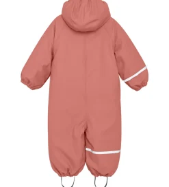 Regndragt m. Vattering - PU - Brick Dust|CeLaVi New