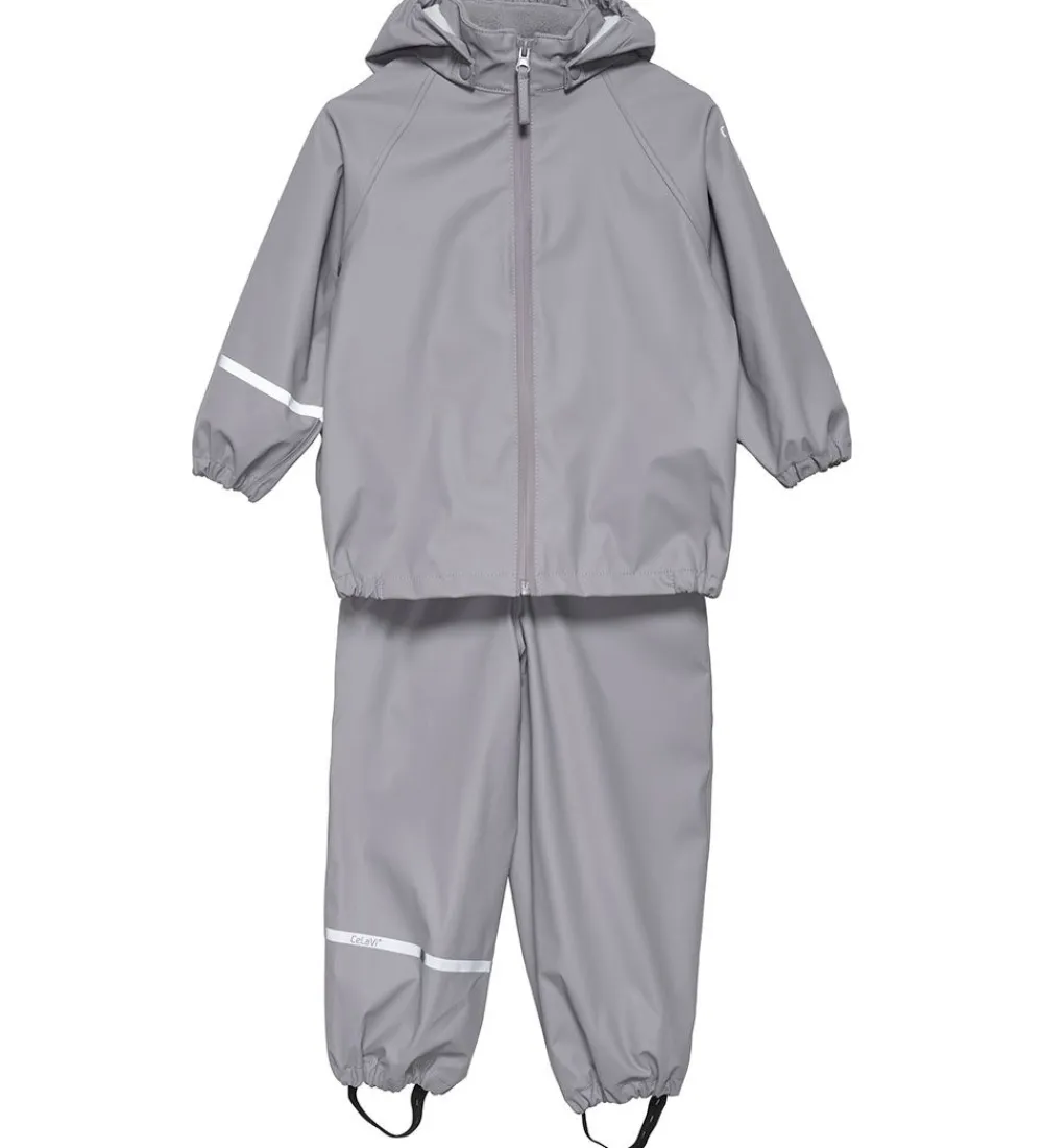 Regntøj - PU - Gull|CeLaVi Best