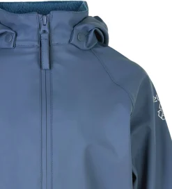 Regntøj m. Seler - PU - China Blue|CeLaVi Hot