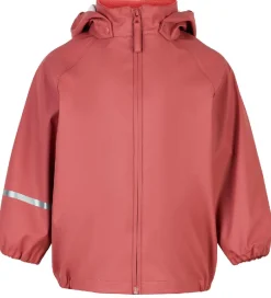 Regntøj m. Seler - Recycled PU - Dusty Ceder|CeLaVi New