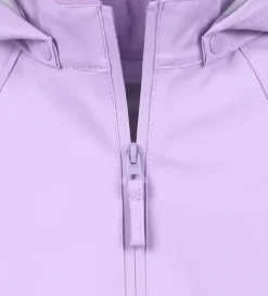 Regntøj m. Seler - Recycled PU - Purple Rose|CeLaVi Discount