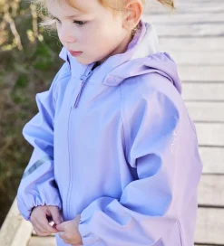 Regntøj m. Seler - Recycled PU - Purple Rose|CeLaVi Discount