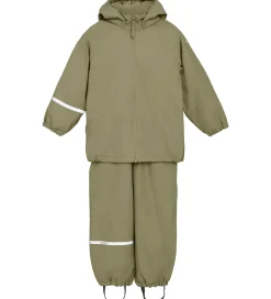 Regntøj m. Seler/Fleece - Recycle PU - Overland Trek|CeLaVi Best