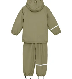 Regntøj m. Seler/Fleece - Recycle PU - Overland Trek|CeLaVi Best