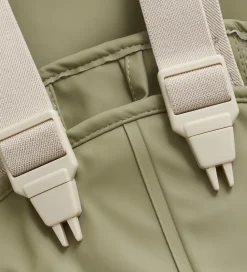 Regntøj m. Seler/Fleece - Recycle PU - Overland Trek|CeLaVi Best