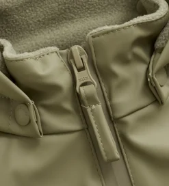 Regntøj m. Seler/Fleece - Recycle PU - Overland Trek|CeLaVi Best