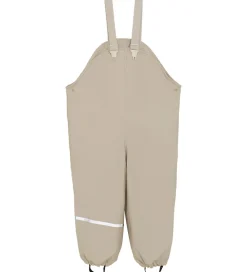 Regntøj m. Seler/Fleece - Recycle PU - Nasturtium m. Prin|CeLaVi New