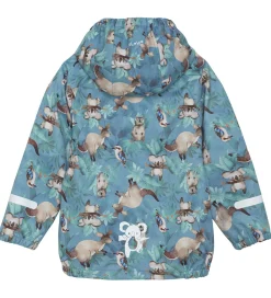 Softshelljakke - Blue Heaven m. Print|CeLaVi Discount