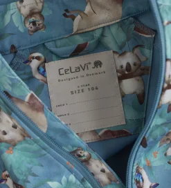 Softshelljakke - Blue Heaven m. Print|CeLaVi Discount