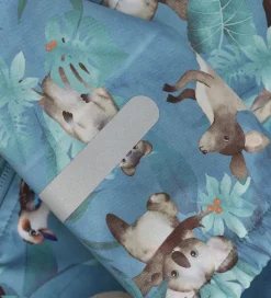 Softshelljakke - Blue Heaven m. Print|CeLaVi Discount