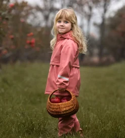 Softshelljakke - Brick Dust|CeLaVi New