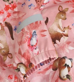 Softshelljakke - Peach Blossom m. Print|CeLaVi Sale