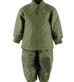 Termotøj - Armygrøn|CeLaVi Outlet