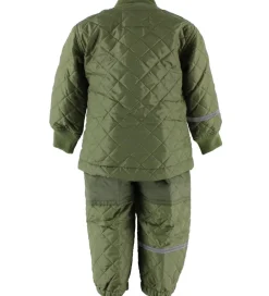 Termotøj - Armygrøn|CeLaVi Outlet