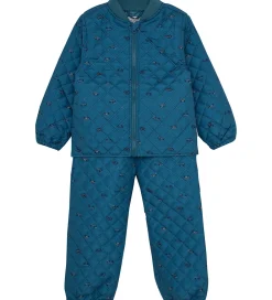 Termotøj - Ice Blue m. Biler|CeLaVi Outlet