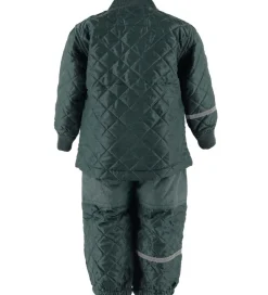 Termotøj - Mørkegrøn|CeLaVi Hot