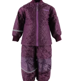 Termotøj - Mørkelilla|CeLaVi Clearance