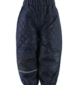 Termotøj - Navy m. Grøn|CeLaVi Hot