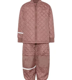 Termotøj - Solid - Burlwood|CeLaVi New