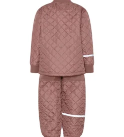 Termotøj - Solid - Burlwood|CeLaVi New