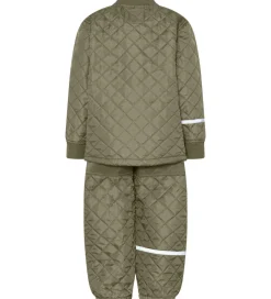 Termotøj - Solid - Khaki|CeLaVi Outlet