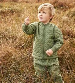 Termotøj - Solid - Khaki|CeLaVi Outlet