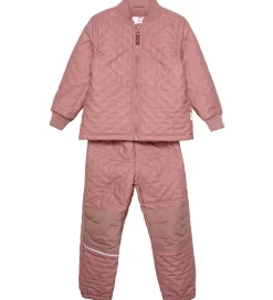 Termotøj m. Fleece - Coated - Burlwood|CeLaVi