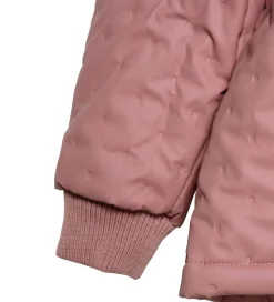 Termotøj m. Fleece - Coated - Burlwood|CeLaVi