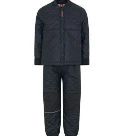 Termotøj m. Fleece - Coated - Dark Navy|CeLaVi Online