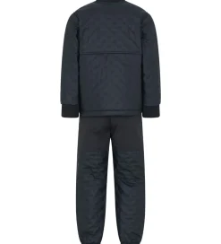 Termotøj m. Fleece - Coated - Dark Navy|CeLaVi Online