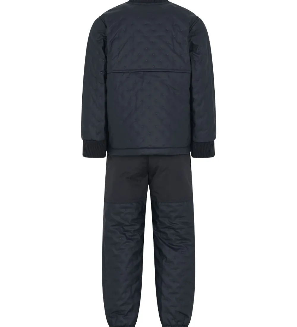 Termotøj m. Fleece - Coated - Dark Navy|CeLaVi Online