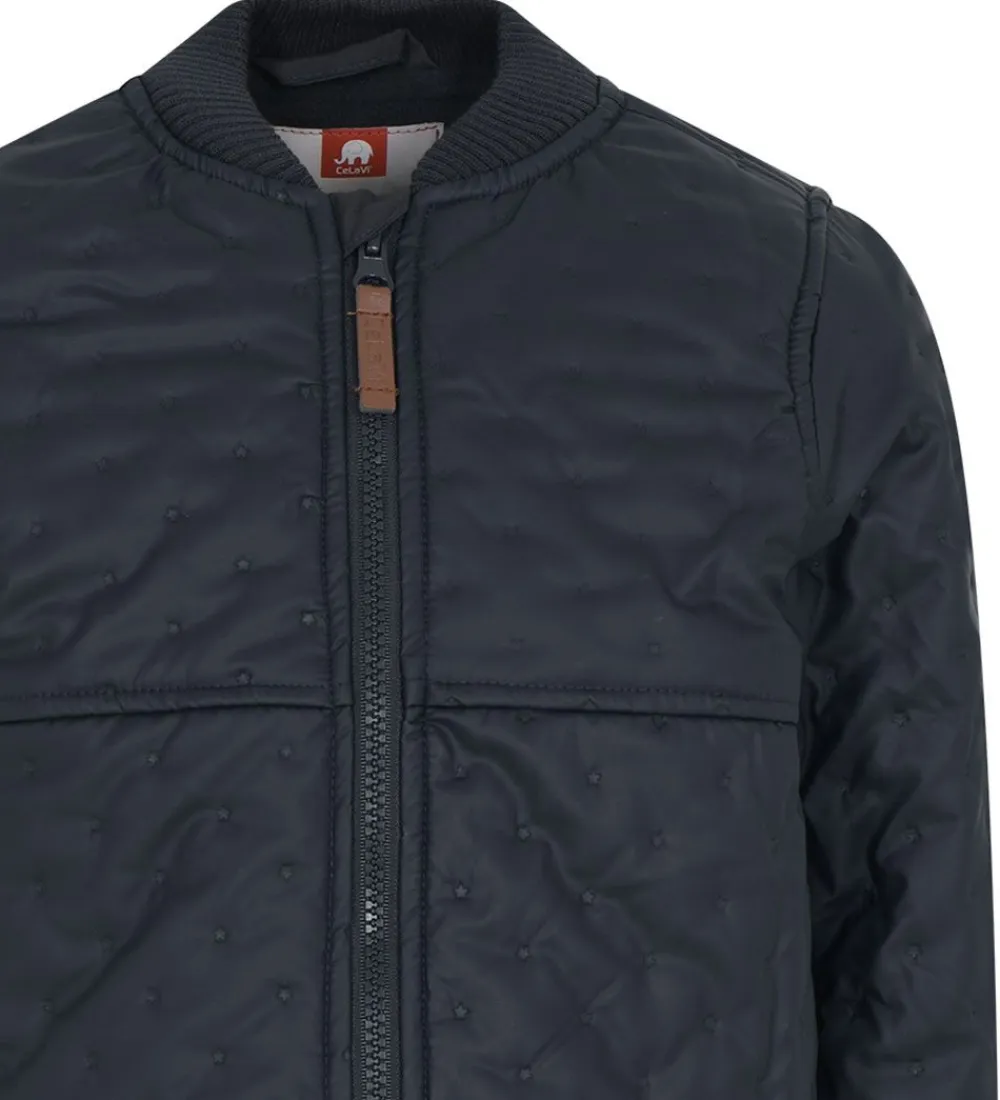 Termotøj m. Fleece - Coated - Dark Navy|CeLaVi Online