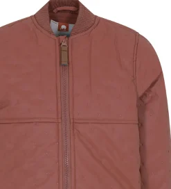 Termotøj m. Fleece - Coated - Mahogany|CeLaVi Online